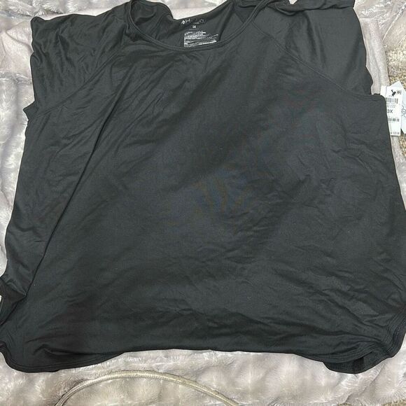 ID Ideology Plus Size Sweat Set T-Shirt, Created for Macy's Size 3X‎ - Picture 2 of 3